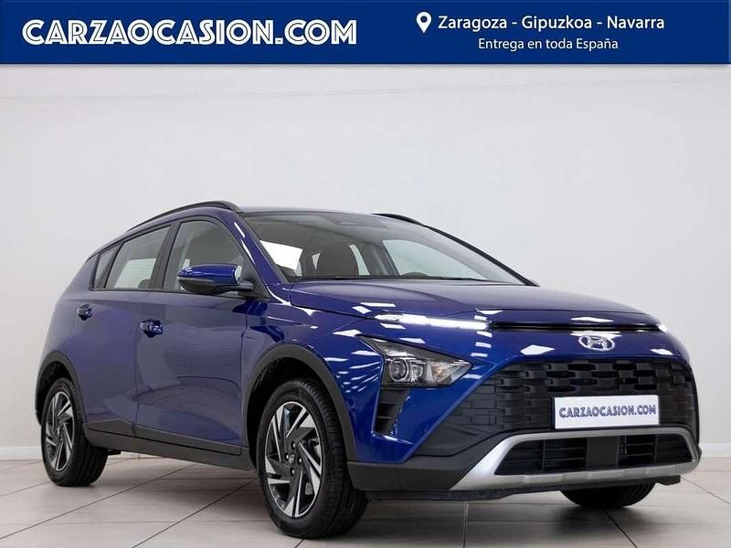 Usado Hyundai Bayon 101 CV (74 kW) 2021 Azul SUV