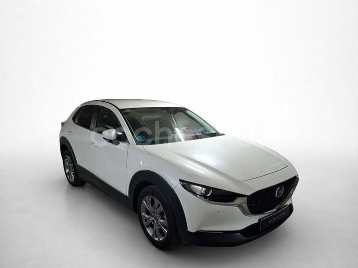 Blanco Usado 2020 Mazda CX-30 SUV | 18.500 € (Precio justo) - Imagen 1/4