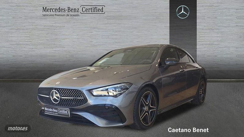 Gris Usado 2024 Mercedes CLA200 Coupe | 36.800 € (Precio justo) - Imagen 1/4
