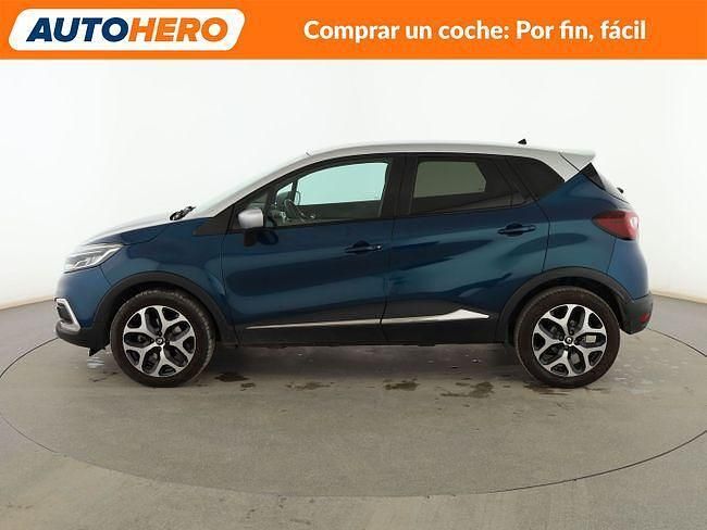 Usado Renault Captur Intens 110 HP (80 kW) 2017 Azul SUV