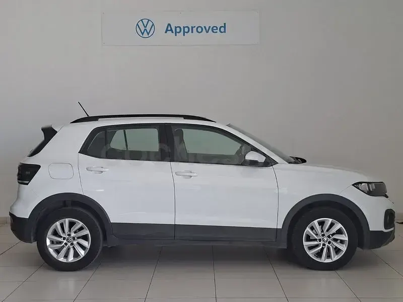 Usado VW T-Cross Advance 110 CV (80 kW) 2022 Blanco SUV