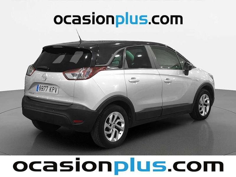 Usado Opel Crossland X Selective 82 CV (60 kW) 2018 Plateado SUV