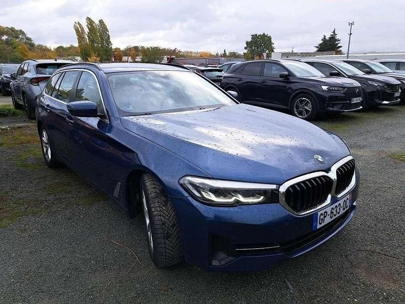 Usado BMW 520 Comfort Edition 189 CV (139 kW) 2023 Azul Familiar