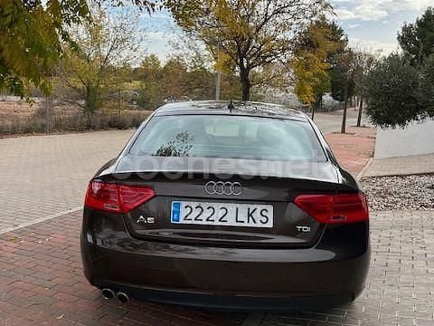 Usado Audi A5 Sportback 150 CV (110 kW) 2016 Marrón Utilitario