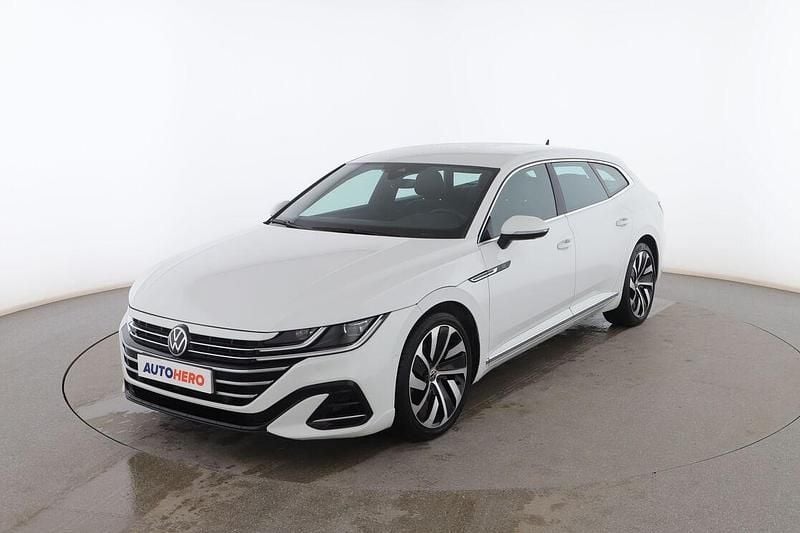 Blanco Usado 2021 VW Arteon R-line Familiar | 28.799 € (Precio justo) - Imagen 1/3