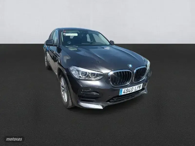 Usado BMW X4 190 CV (139 kW) 2021 Gris SUV