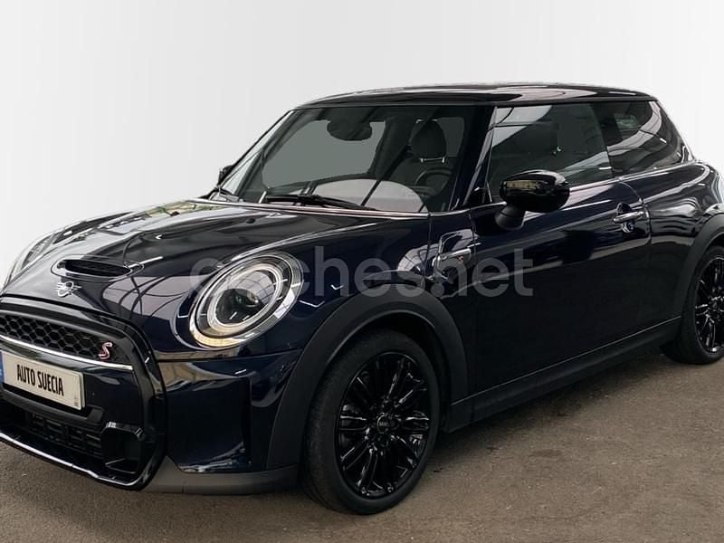 Negro Usado 2021 Mini Cooper S Utilitario | 24.900 € (Precio justo) - Imagen 1/4