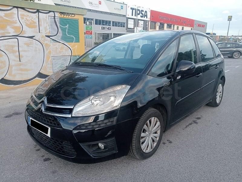 Usado Citroën C4 Picasso Exclusive 112 CV (82 kW) 2012 Negro Monovolumen