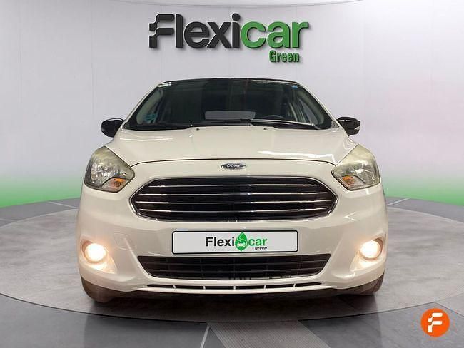 Usado Ford Ka 70 CV (51 kW) 2017 Blanco Utilitario