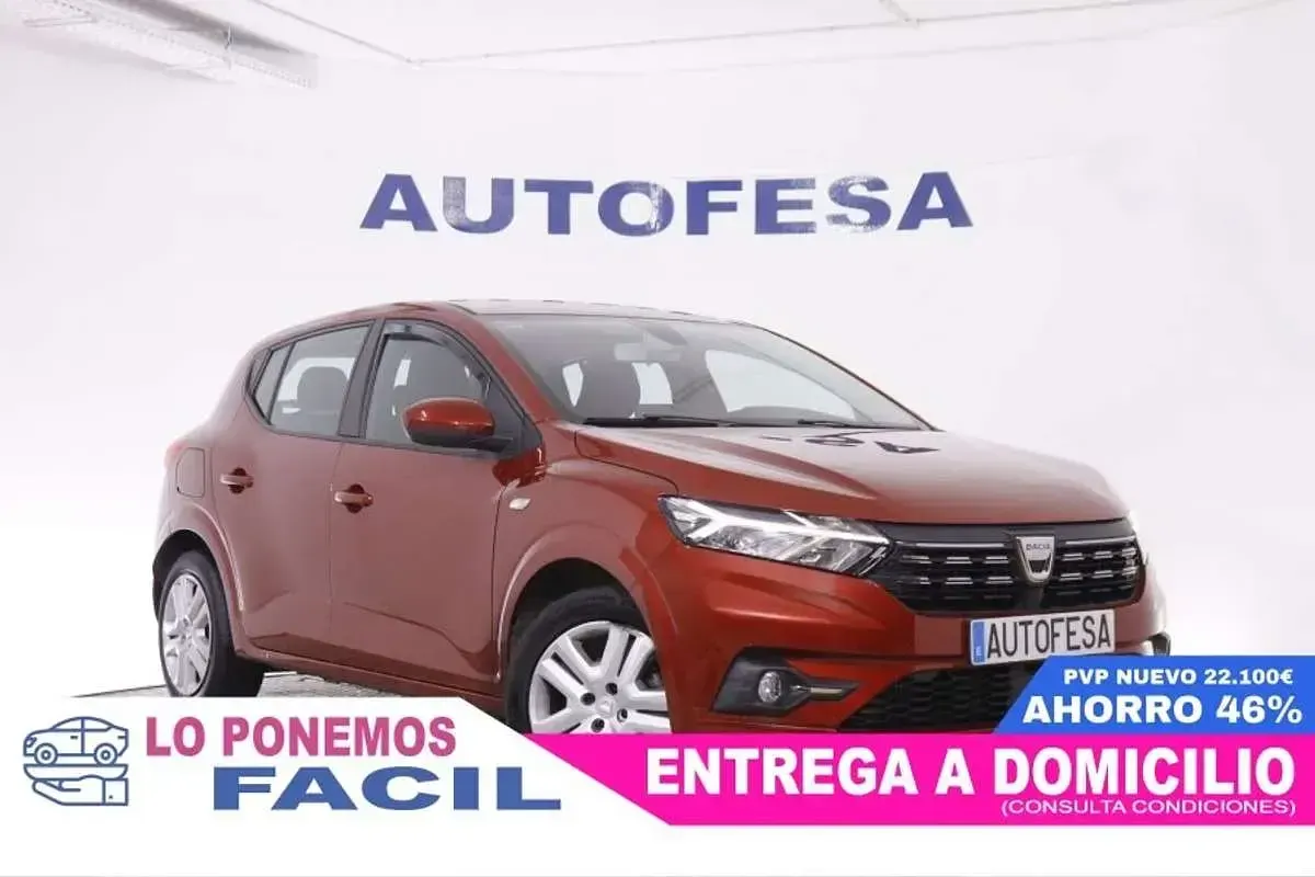 Usado Dacia Sandero Comfort 101 CV (74 kW) 2021 Burdeos Berlina