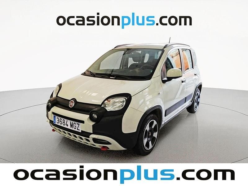 Blanco Usado 2023 Fiat Panda Cross Cross Utilitario | 9819 € (Buen precio) - Imagen 1/4