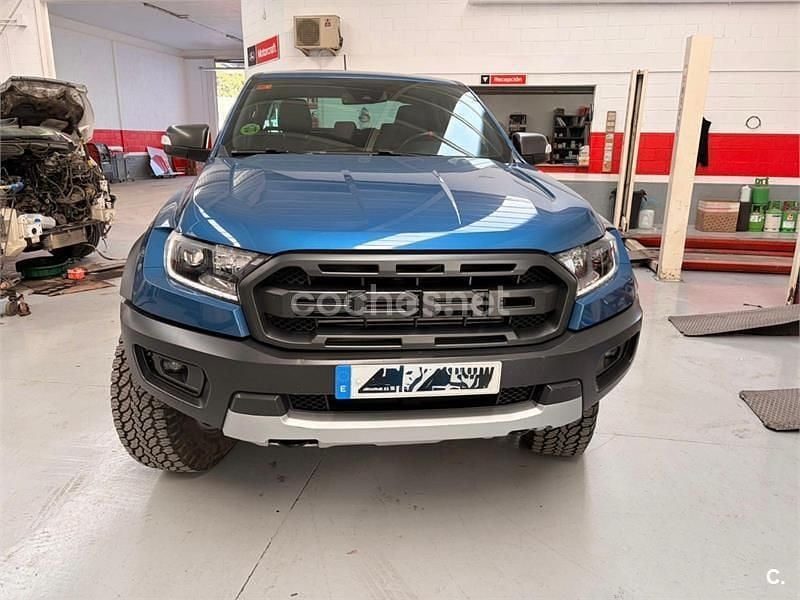 Usado Ford Ranger Raptor 213 CV (156 kW) 2021 Azul Recogida