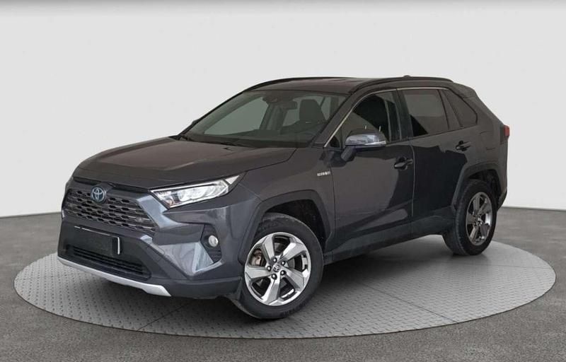 Usado Toyota RAV4 Hybrid Advance 218 CV (160 kW) 2020 Gris SUV