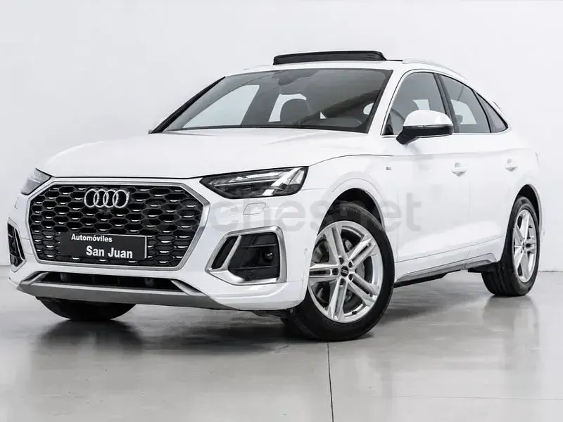 Usado Audi Q5 Sportback S-Line 204 CV (150 kW) 2023 Blanco SUV