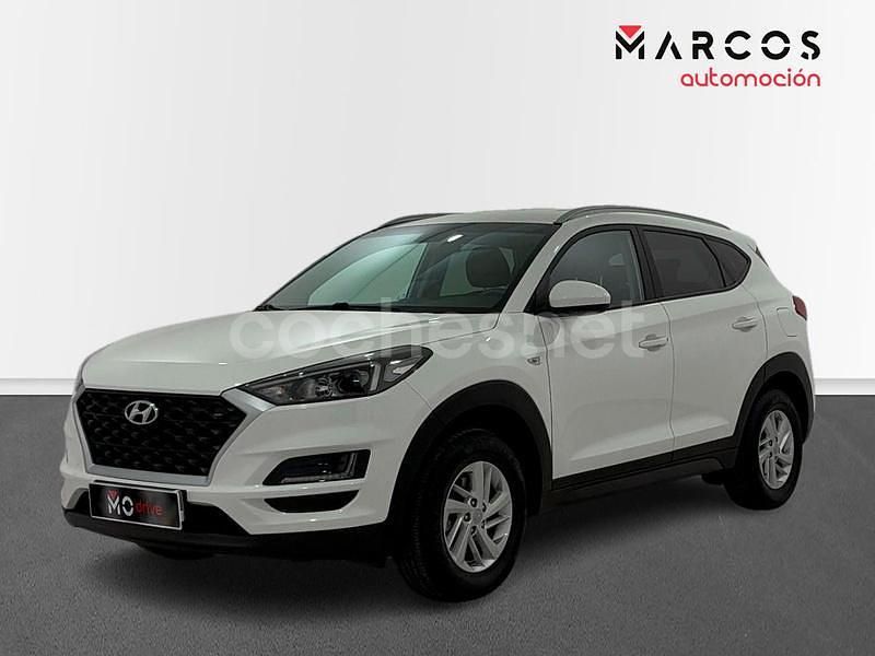 Blanco Usado 2021 Hyundai Tucson SUV | 17.900 € (Buen precio) - Imagen 1/1
