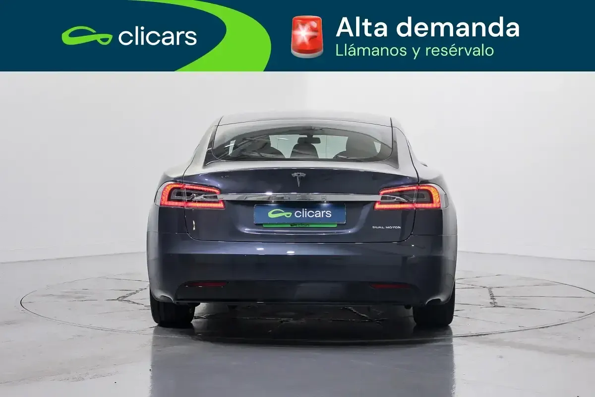 Usado Tesla Model S Long Range AWD 580 kW (789 CV) 2020 Eléctrico Utilitario