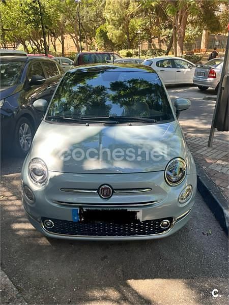 Usado Fiat 500 Dolcevita 70 CV (51 kW) 2023 Azul Berlina