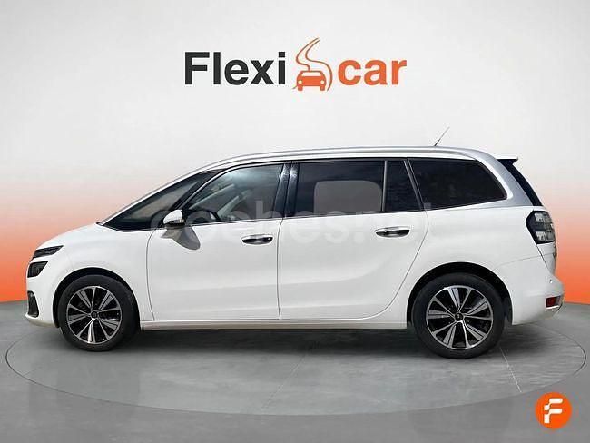 Usado Citroën Grand C4 Picasso Feel 130 CV (95 kW) 2017 Blanco Monovolumen