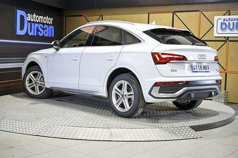 Usado Audi Q5 S-Line 207 CV (152 kW) 2022 Blanco SUV