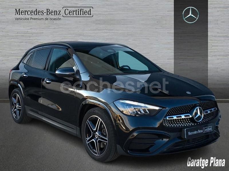 Usado Mercedes GLA200 150 CV (110 kW) 2025 Negro SUV