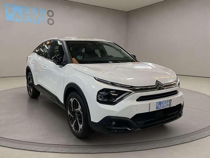 Blanco Usado 2021 Citroën C4 Feel Utilitario | 16.475 € (Buen precio) - Imagen 1/4