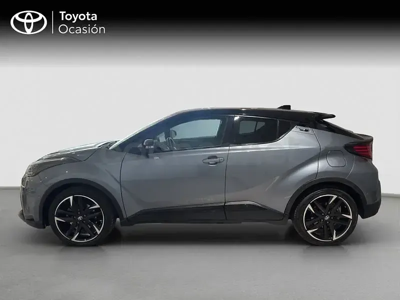 Usado Toyota C-HR Sport 184 CV (135 kW) 2022 Gris / plata SUV