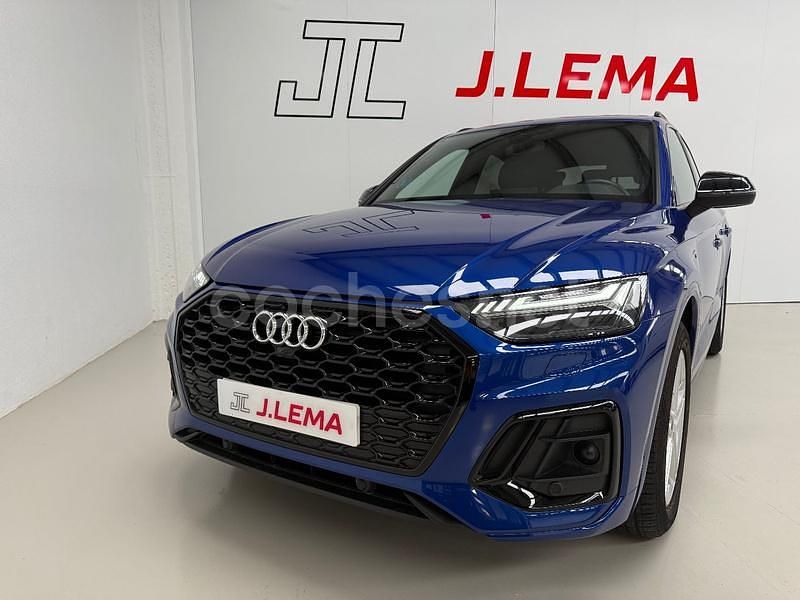 Azul Usado 2022 Audi Q5 Sportback S-Line SUV | 36.900 € (Precio justo) - Imagen 1/4