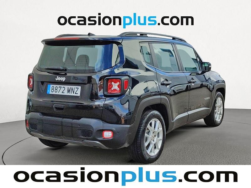 Käytetty Jeep Renegade Limited 120 HP (88 kW) 2024 Musta Katumaasturi