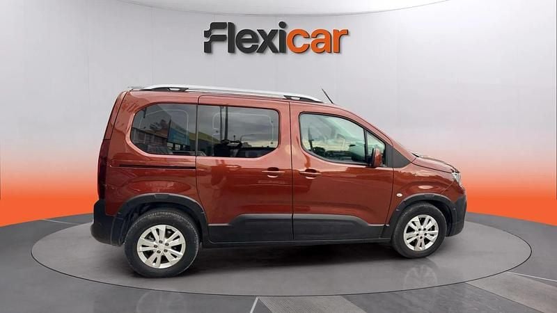 Usado Peugeot Rifter Active 131 CV (96 kW) 2020 Marrón Monovolumen