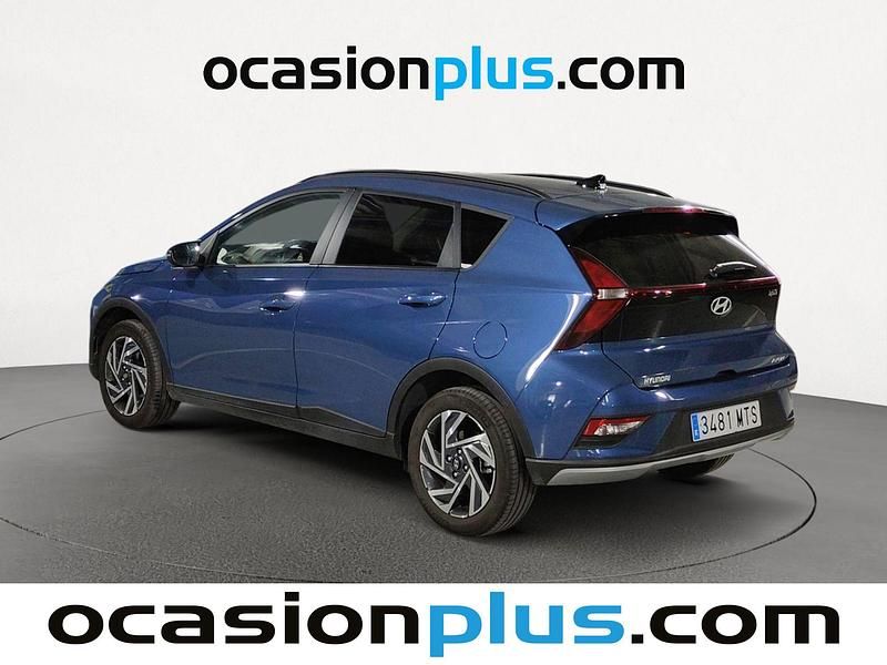 Usado Hyundai Bayon 100 HP (73 kW) 2024 Azul SUV