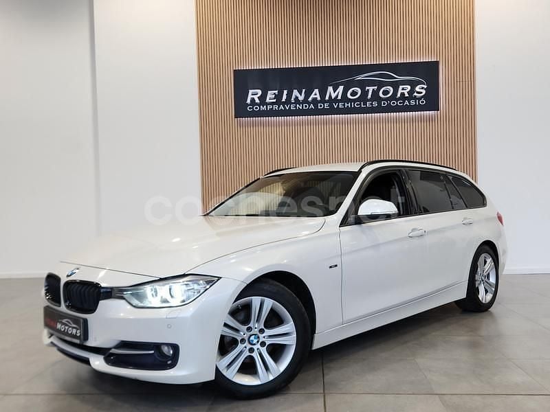 Blanco Usado 2015 BMW 318 Sport Line Familiar | 14.990 € (Precio justo) - Imagen 1/4