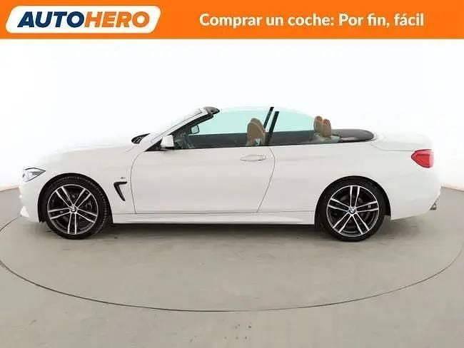 Usado BMW 420 M Sport 190 HP (139 kW) 2017 Branco Cabrios