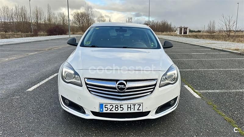 Usado Opel Insignia Excellence 163 CV (119 kW) 2013 Blanco Berlina