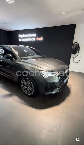 Usado Audi Q3 Sportback Ambiente 150 CV (110 kW) 2024 Gris / plata SUV