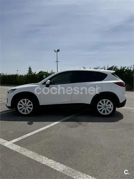 Usado Mazda CX-5 175 CV (128 kW) 2013 Blanco SUV