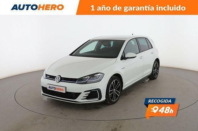 Blanco Usado 2020 VW Golf VII GTE Berlina | 20.099 € (Precio justo) - Imagen 1/3