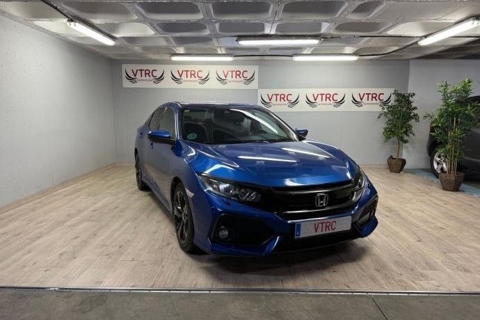 Usado 2018 Honda Civic | 16.300 € - Imagen 1/4