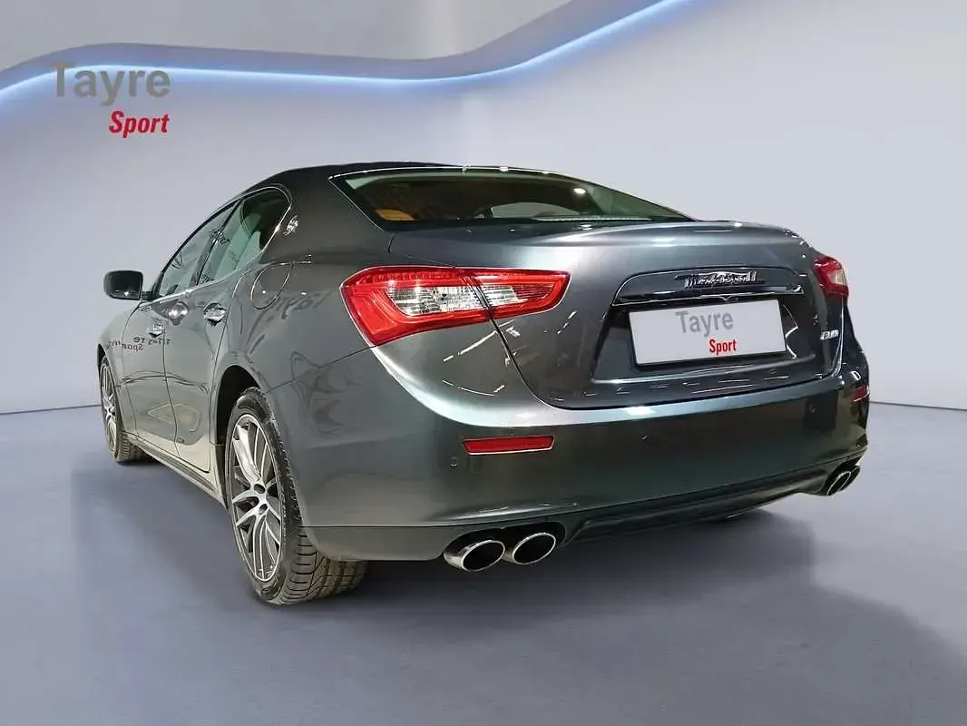 Usado Maserati Ghibli 275 CV (202 kW) 2016 Berlina