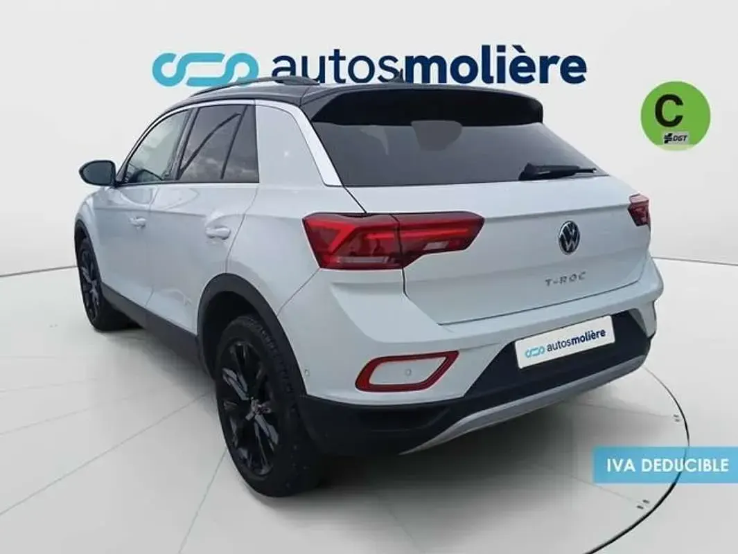 Usado VW T-Roc Life 116 CV (85 kW) 2024 Blanco SUV