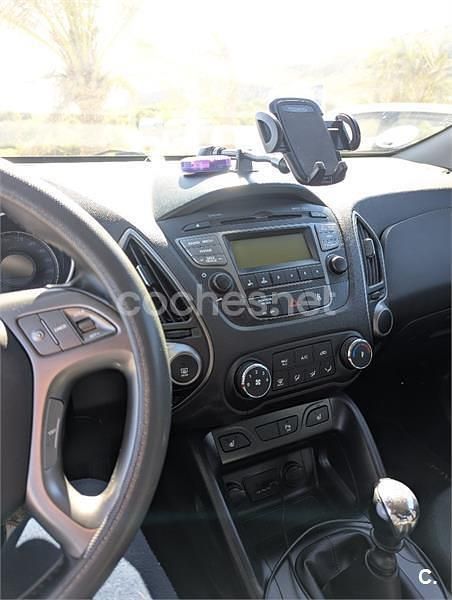 Usado Hyundai ix35 135 CV (99 kW) 2014 Gris / plata SUV