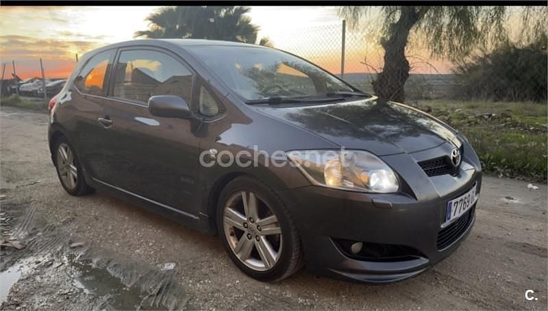 Usado Toyota Auris Sport 177 CV (130 kW) 2009 Gris / plata Utilitario