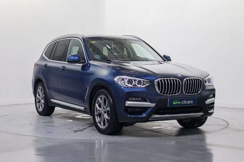 Usado BMW X3 190 CV (139 kW) 2020 Azul SUV