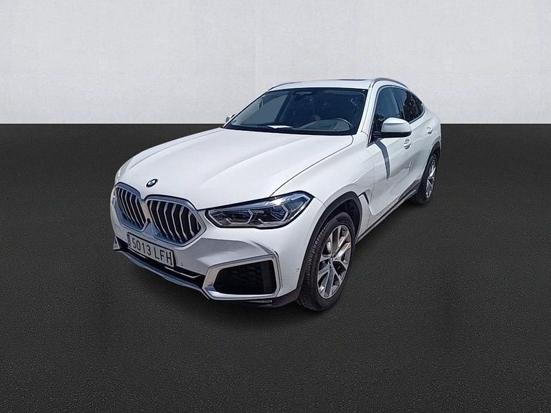 Blanco Usado 2020 BMW X6 Comfort Edition SUV | 51.600 € - Imagen 1/4