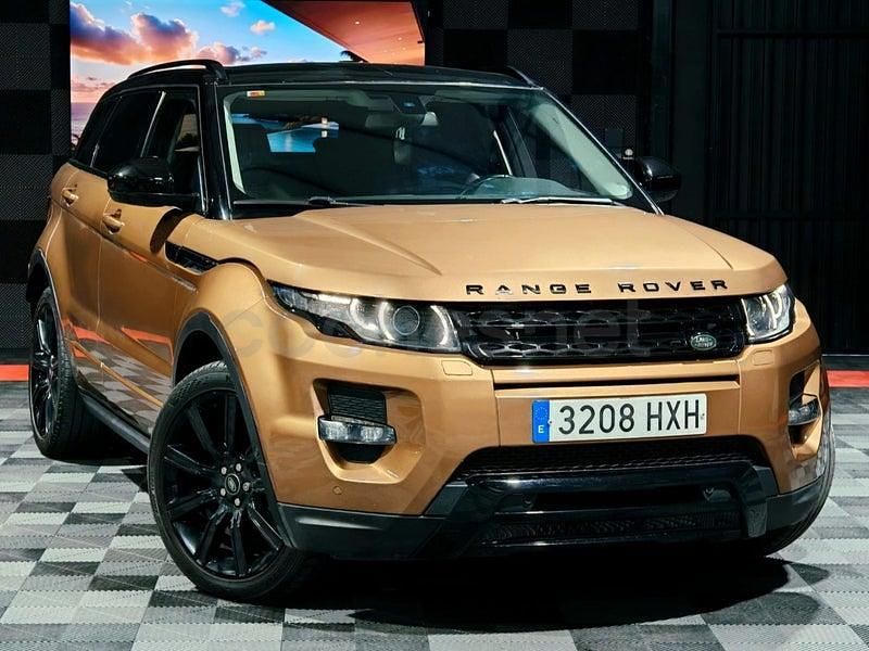 Käytetty Land Rover Range Rover evoque Prestige 190 HP (139 kW) 2014 Oranssi Katumaasturi