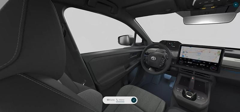 Nuevo Toyota bZ4X Advance 166 kW (227 CV) 2025 Gris SUV