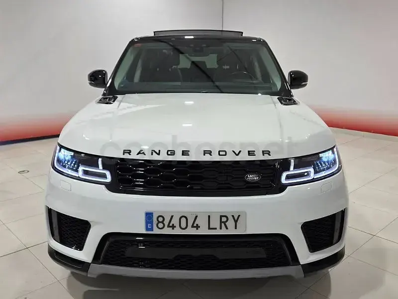 Usado Land Rover Range Rover Sport HSE Dynamic 404 CV (297 kW) 2021 Blanco SUV