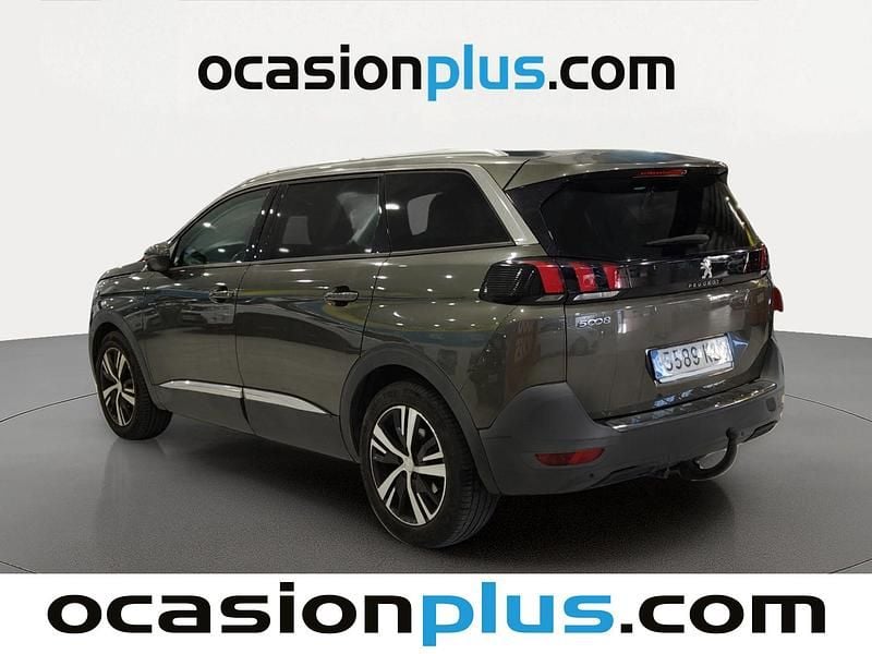 Usado Peugeot 5008 Allure 120 HP (88 kW) 2018 Cinzento SUV