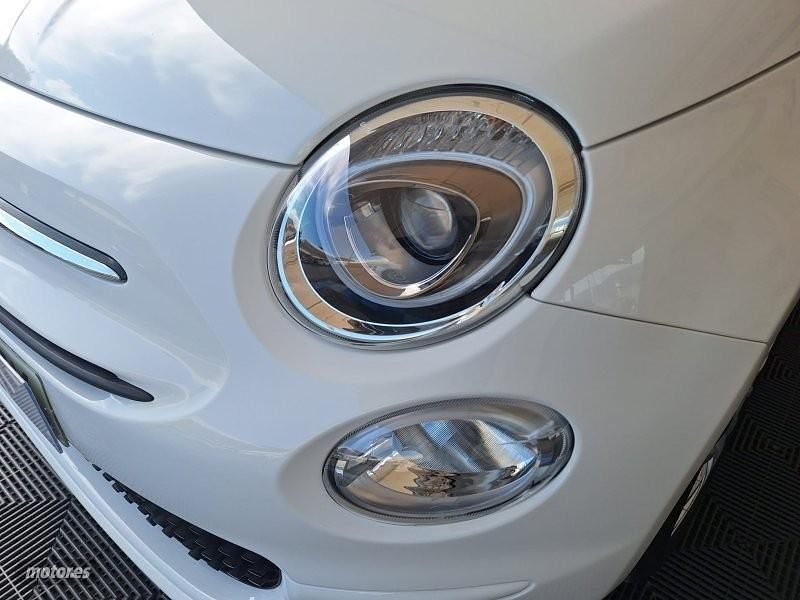 Usado Fiat 500 70 CV (51 kW) 2021 Blanco Utilitario
