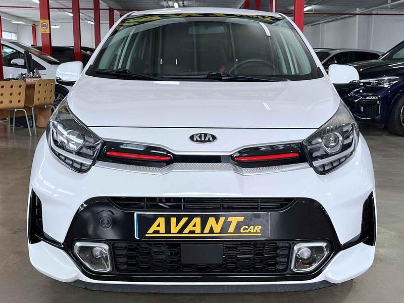 Usado Kia Picanto GT-Line 84 CV (61 kW) 2021 Blanco Utilitario