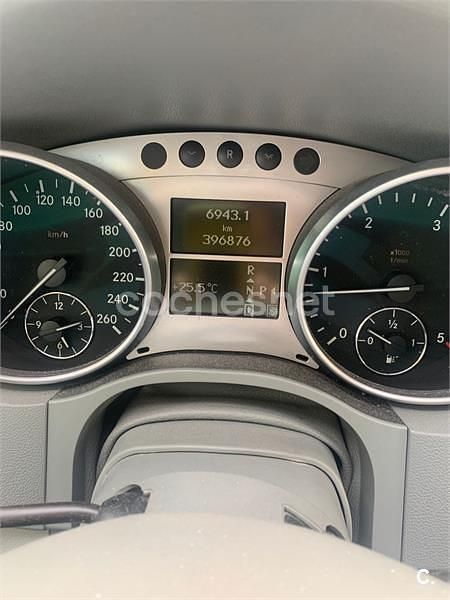Usado Mercedes ML320 224 CV (164 kW) 2006 Negro SUV